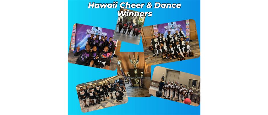 Pasadena Panthers Girls In Hawaii